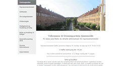 Desktop Screenshot of gronnegaarden.net